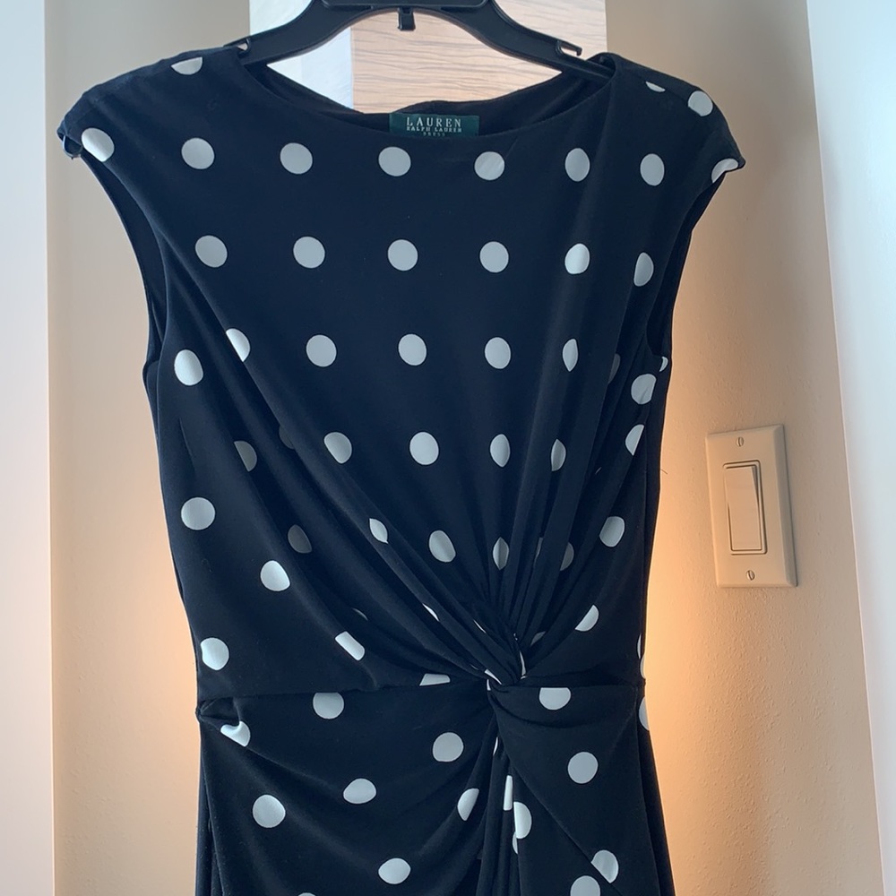 Ralph Lauren Polka Dot Dress